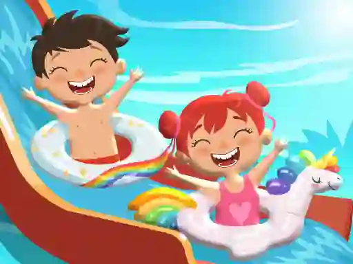 Xogo Aquapark Fun Loop en liña