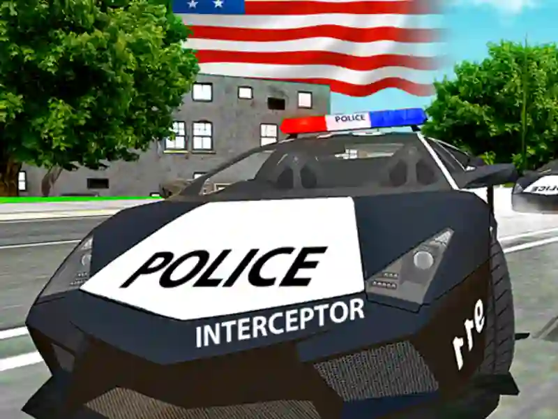 Xogo Police Cop Driver Simulator en liña