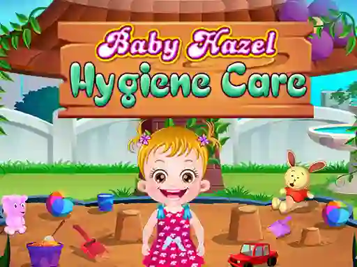 Xogo Baby Hazel Hygiene Care en liña