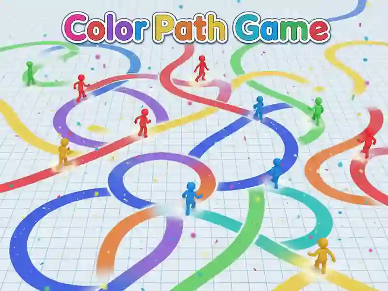 Xogo Color Path Game en liña
