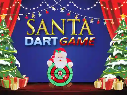 Xogo Santa Dart Game en liña