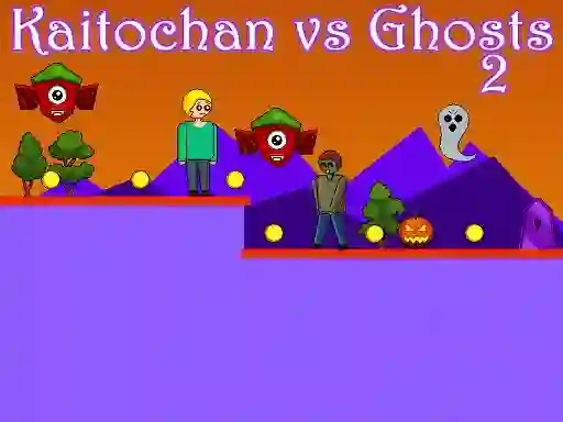 Xogo Kaitochan vs Ghosts 2 en liña