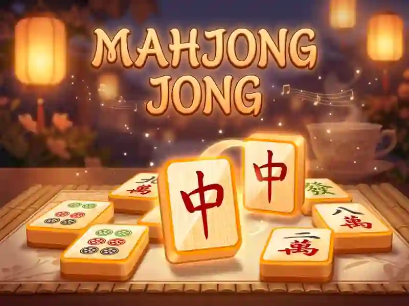 Xogo Mahjong Jong en liña