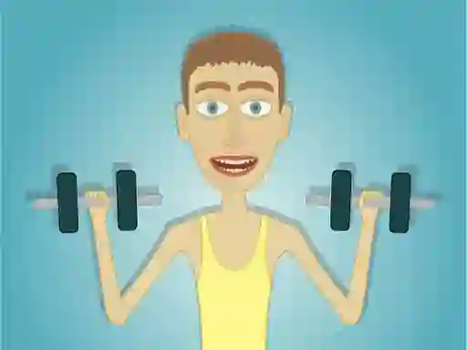 Xogo Muscle Clicker en liña