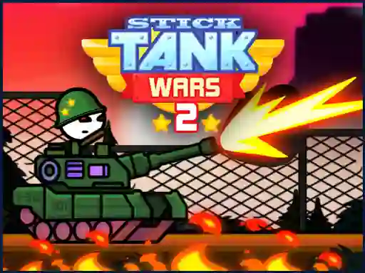 Xogo Stick Tank Wars 2 en liña
