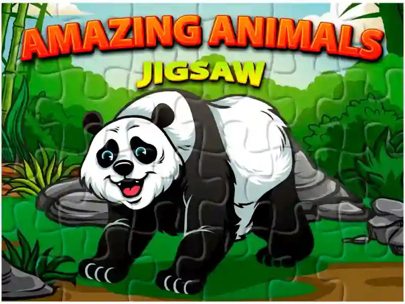 Xogo Amazing Animals Jigsaw en liña