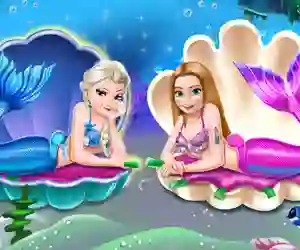 Xogo Mermaid Princesses Dress up en liña