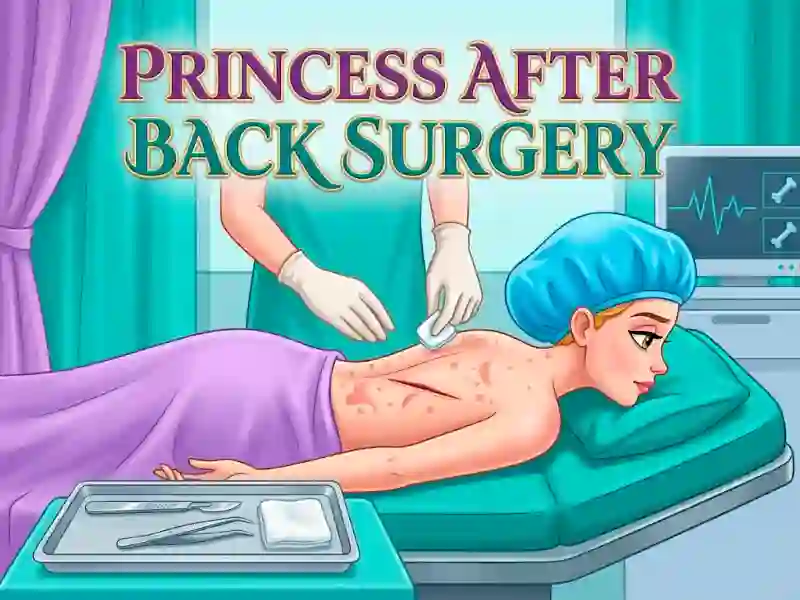 Xogo Princess After Back Surgery en liña