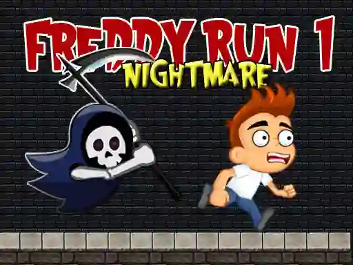 Xogo Freddy Run en liña