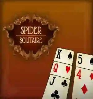 Xogo Spider Solitaire en liña