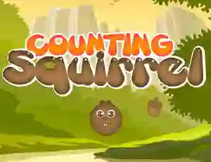Xogo Counting Squirrel en liña