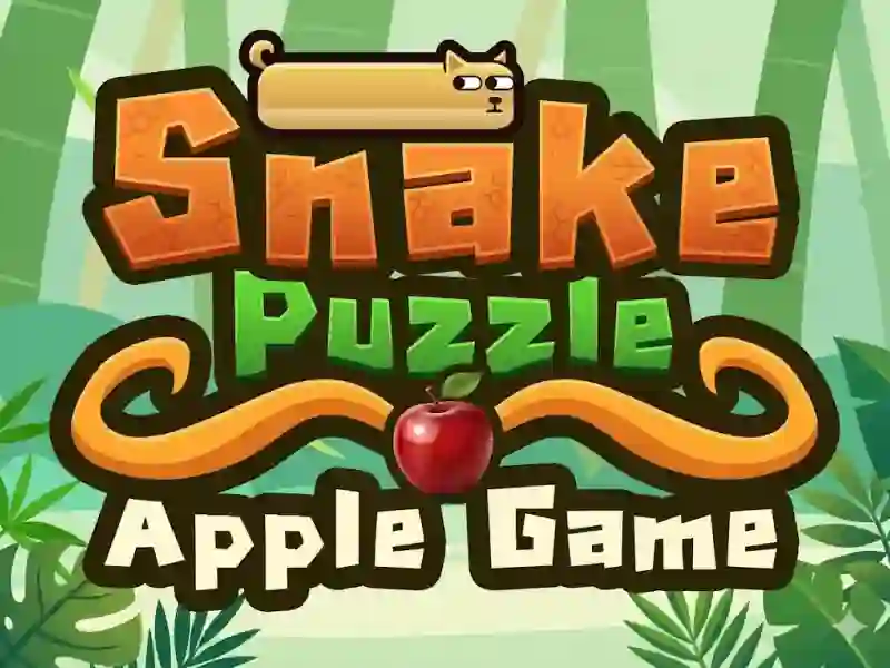 Xogo Snake Puzzle Apple Game en liña
