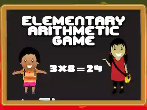 Xogo Elementary Arithmetic Math en liña