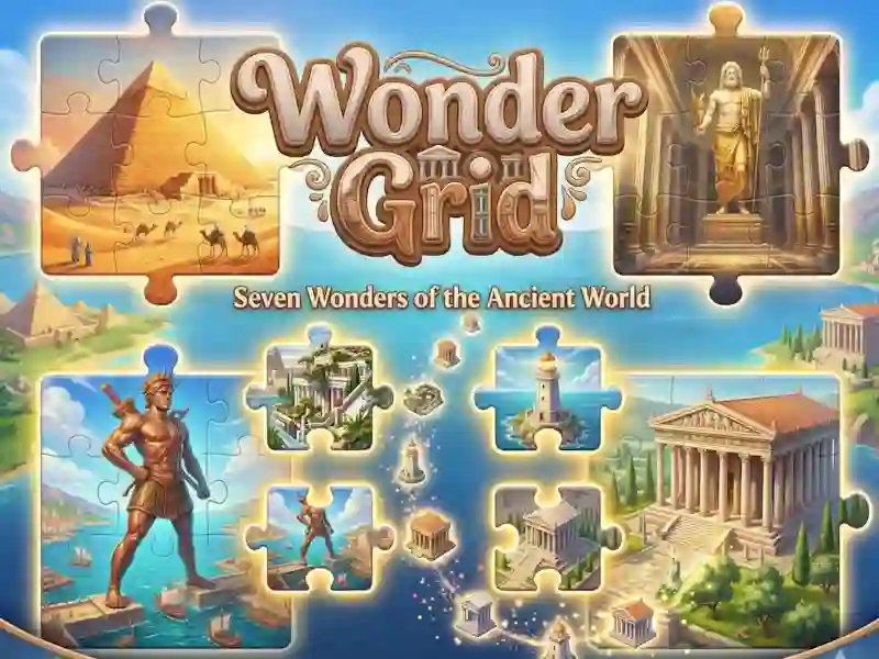 Xogo Wonder Grid en liña