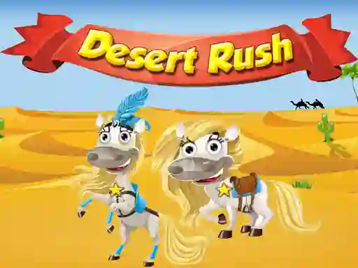 Xogo Desert Rush en liña