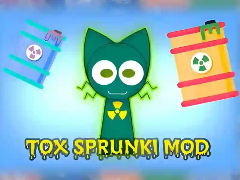 Xogo Tox Sprunki Mod en liña
