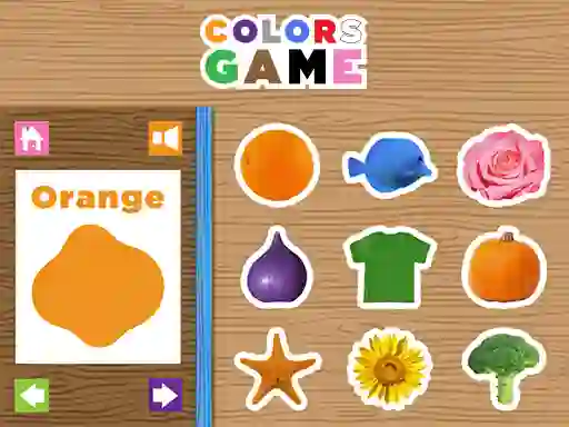 Xogo Colors Game en liña