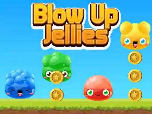 Xogo Blow Up Jellies en liña