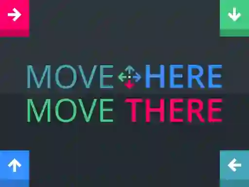 Xogo Move Here Move There en liña