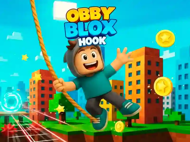 Xogo Obby Blox Hook en liña