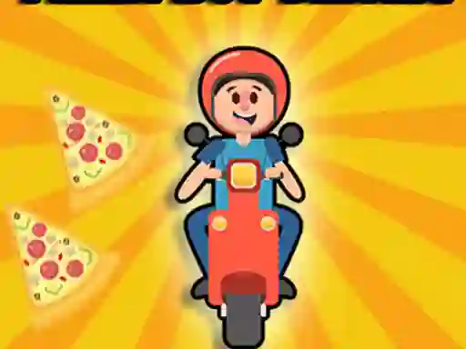 Xogo Pizza boy driving en liña