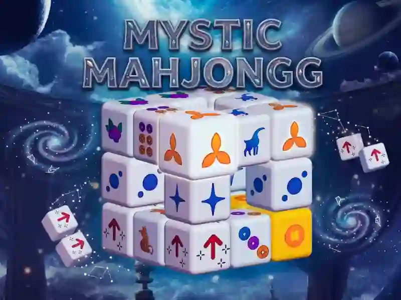 Xogo Mystic Mahjongg en liña