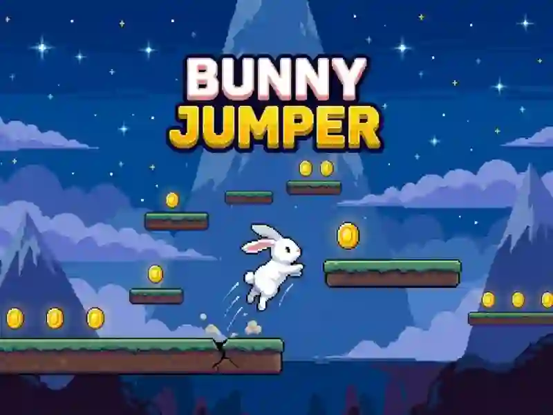 Xogo Bunny Jumper en liña