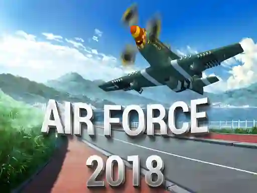 Xogo Air Force 2018 en liña