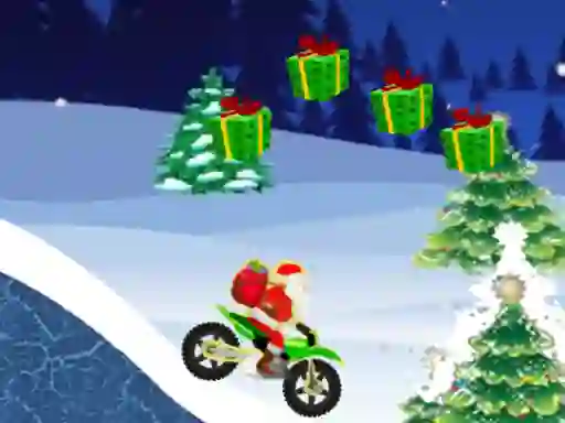 Xogo Santa Gift Race en liña