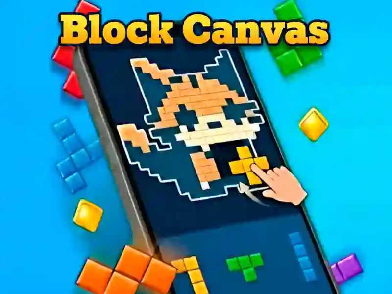 Xogo Block Canvas en liña