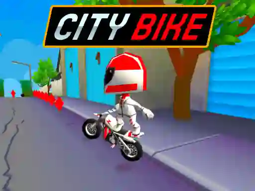 Xogo City Bike en liña