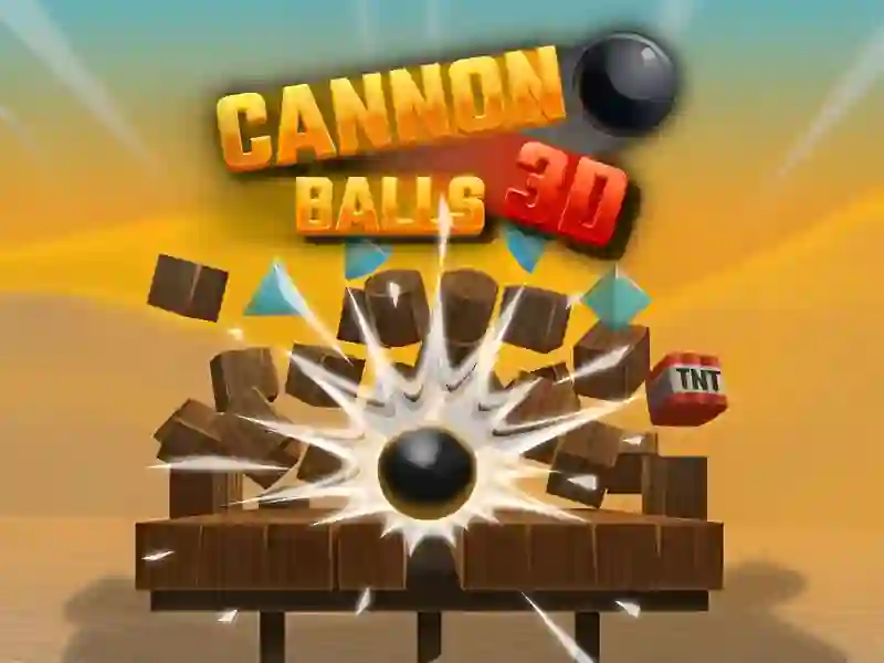 Xogo Cannon Balls 3D en liña