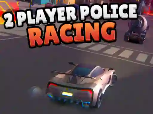 Xogo 2 Player Police Racing en liña