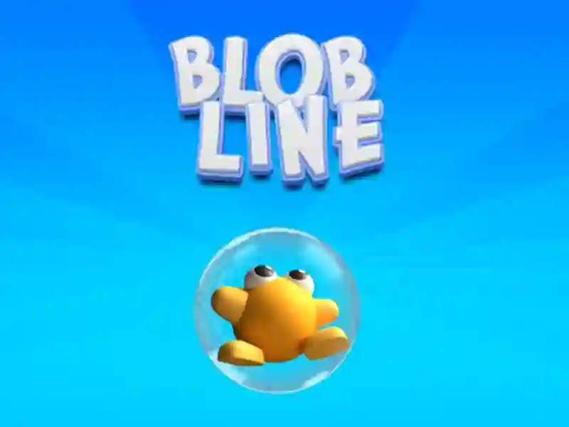 Xogo Blob Line en liña