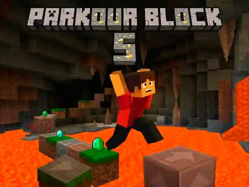 Xogo Parkour Block 5 en liña