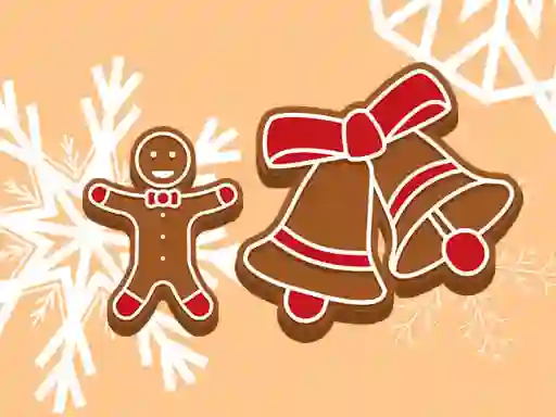 Xogo Gingerbreadman Coloring en liña