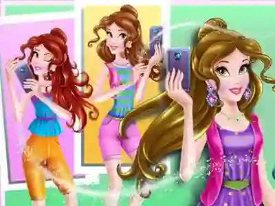 Xogo Selfie Queen Instagram Diva en liña