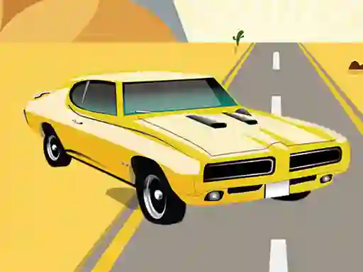 Xogo American Cars Differences en liña