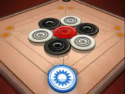 Xogo Carrom 2 Player en liña