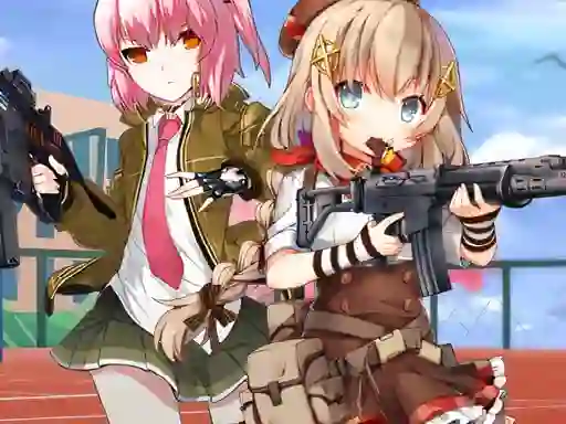 Xogo Hot Girl Shooter en liña