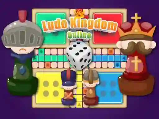 Xogo Ludo Kingdom Online en liña