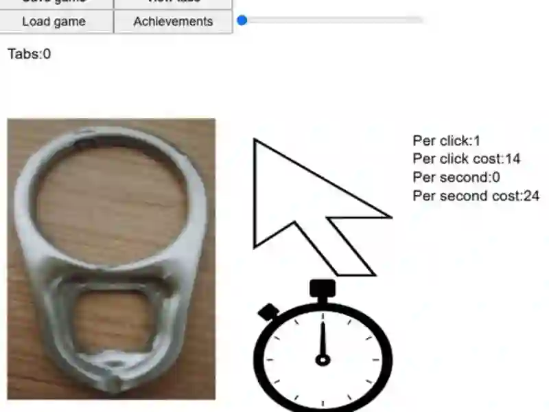 Xogo Tabs Clicker en liña