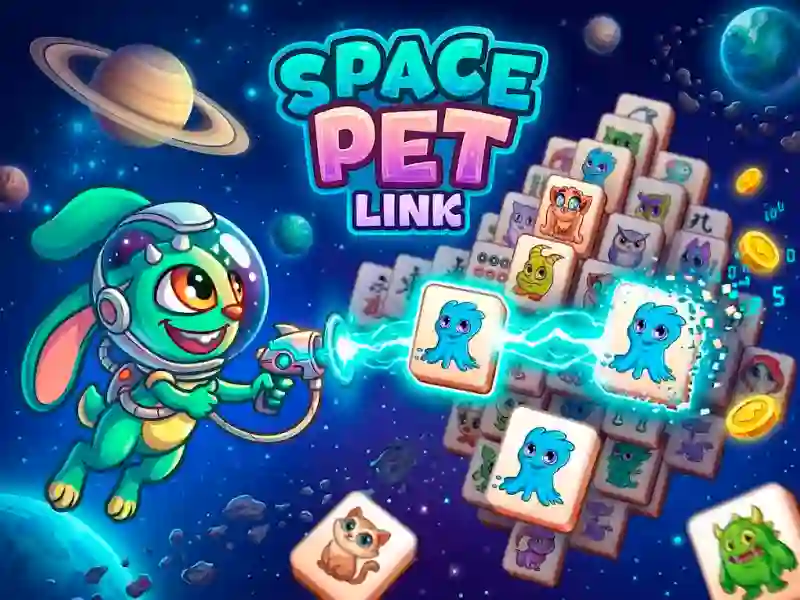 Xogo Space Pet Link en liña