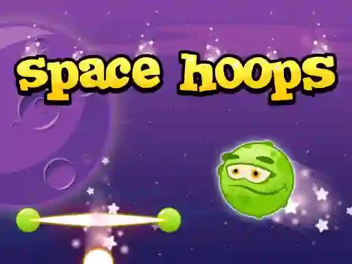 Xogo Space Hoops en liña