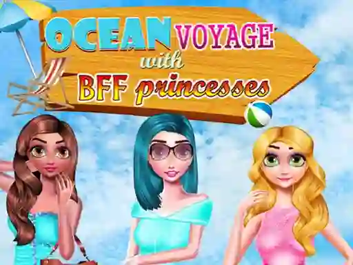 Xogo Ocean Voyage With BFF Princess en liña