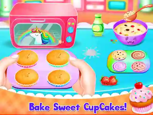 Xogo Princess Vampirina Cupcake Maker en liña
