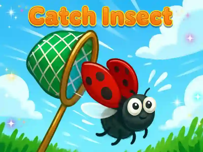 Xogo Catch Insect en liña
