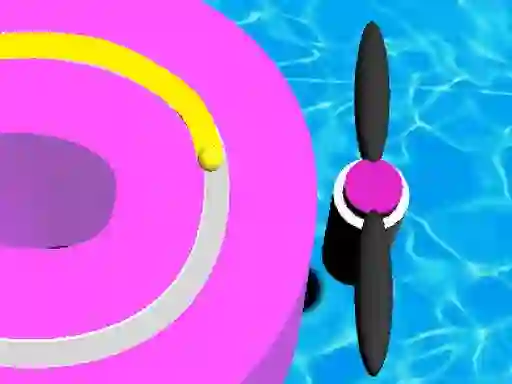Xogo Driving Ball Obstacle en liña