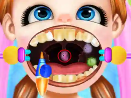 Xogo Little Princess Dentist Adventure en liña