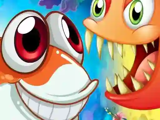Xogo Fish Eats A Fish en liña